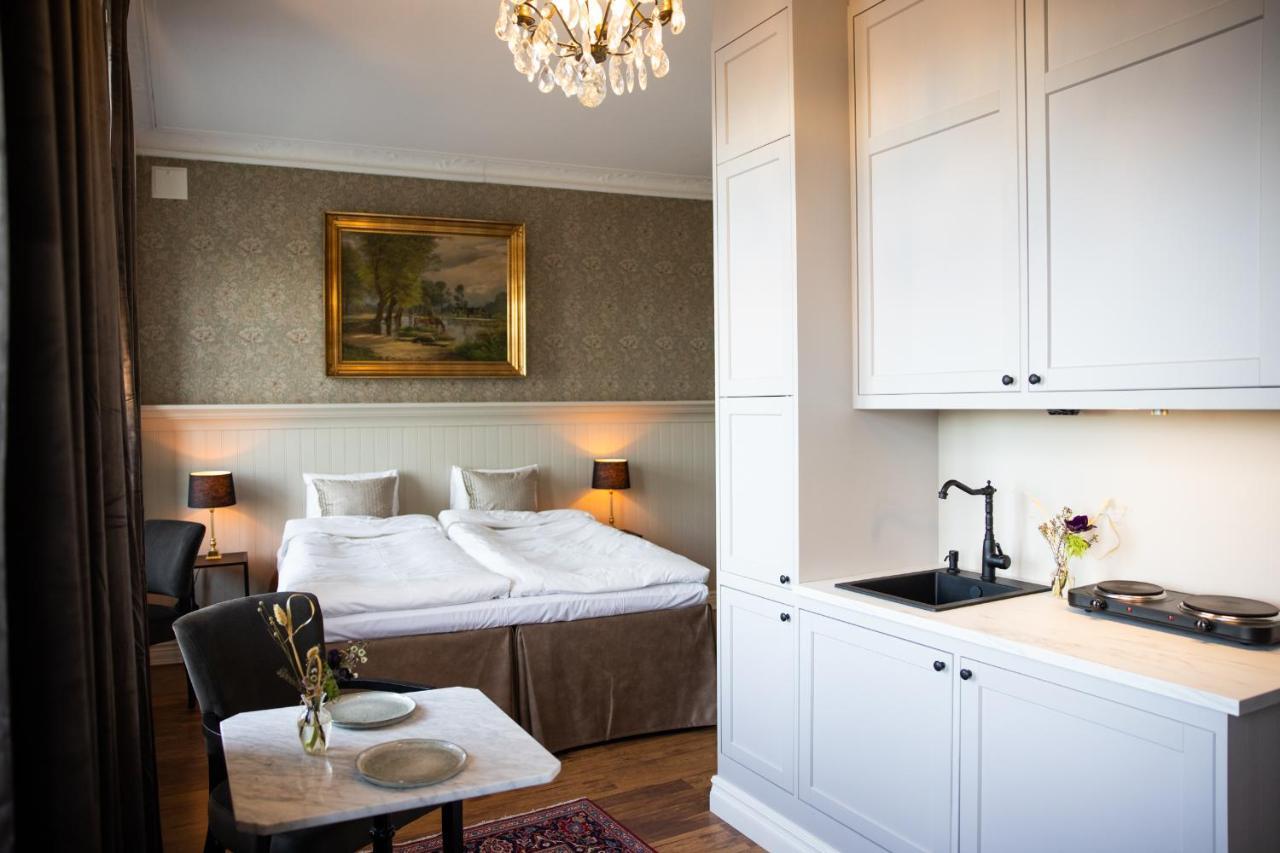 Hotell Villa Blanka Varberg Luaran gambar