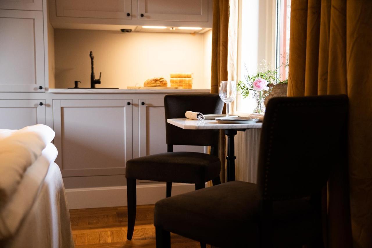 Hotell Villa Blanka Varberg Luaran gambar