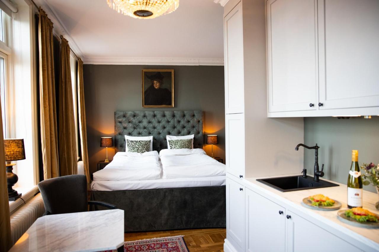 Hotell Villa Blanka Varberg Luaran gambar