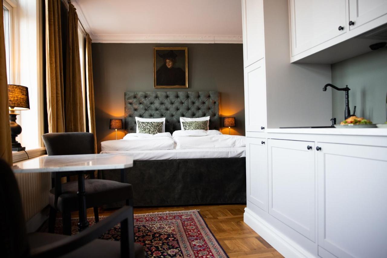 Hotell Villa Blanka Varberg Luaran gambar