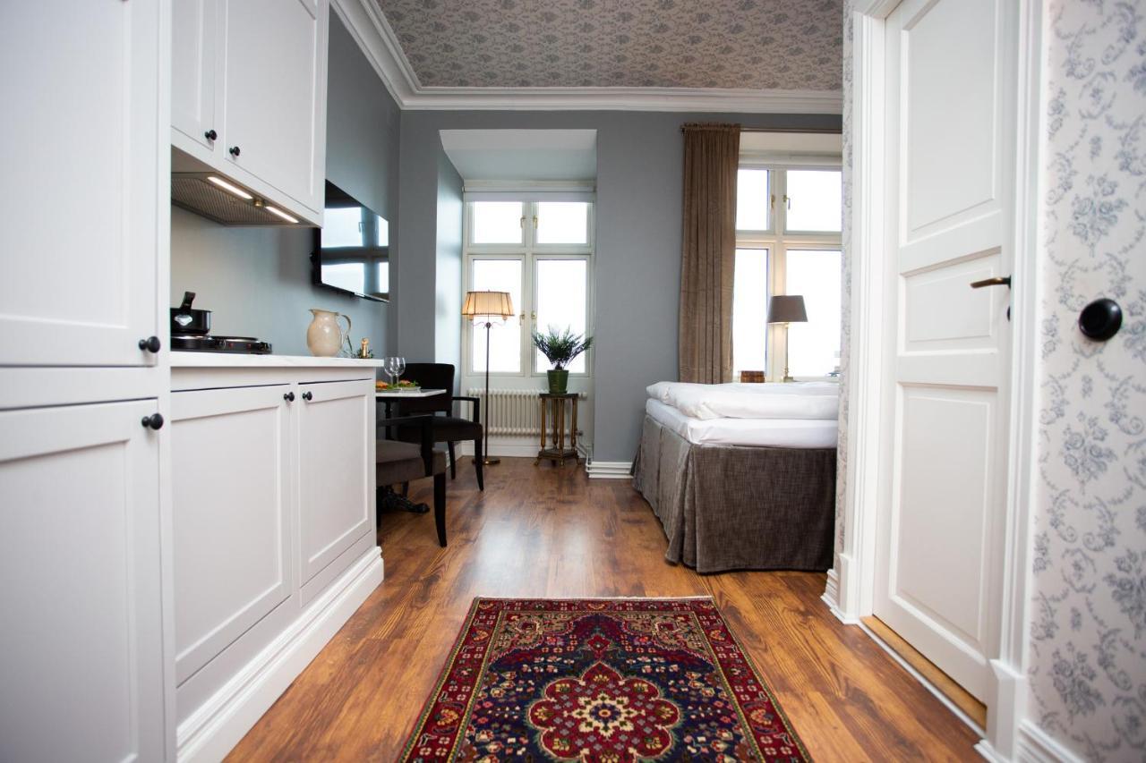 Hotell Villa Blanka Varberg Luaran gambar