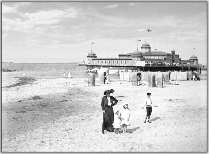 Hotell Villa Blanka Varberg Luaran gambar