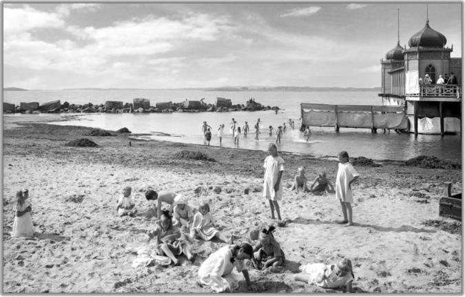 Hotell Villa Blanka Varberg Luaran gambar