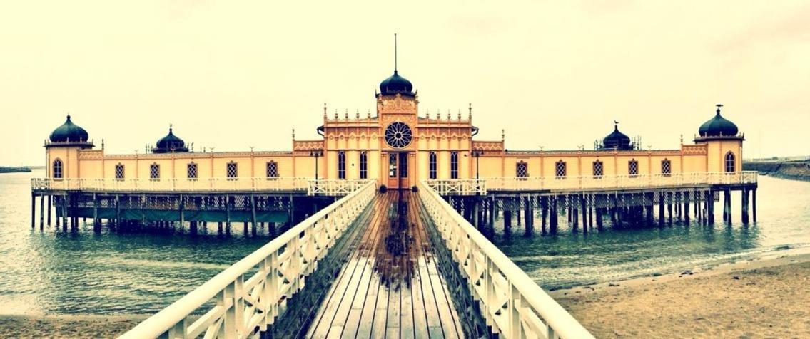 Hotell Villa Blanka Varberg Luaran gambar