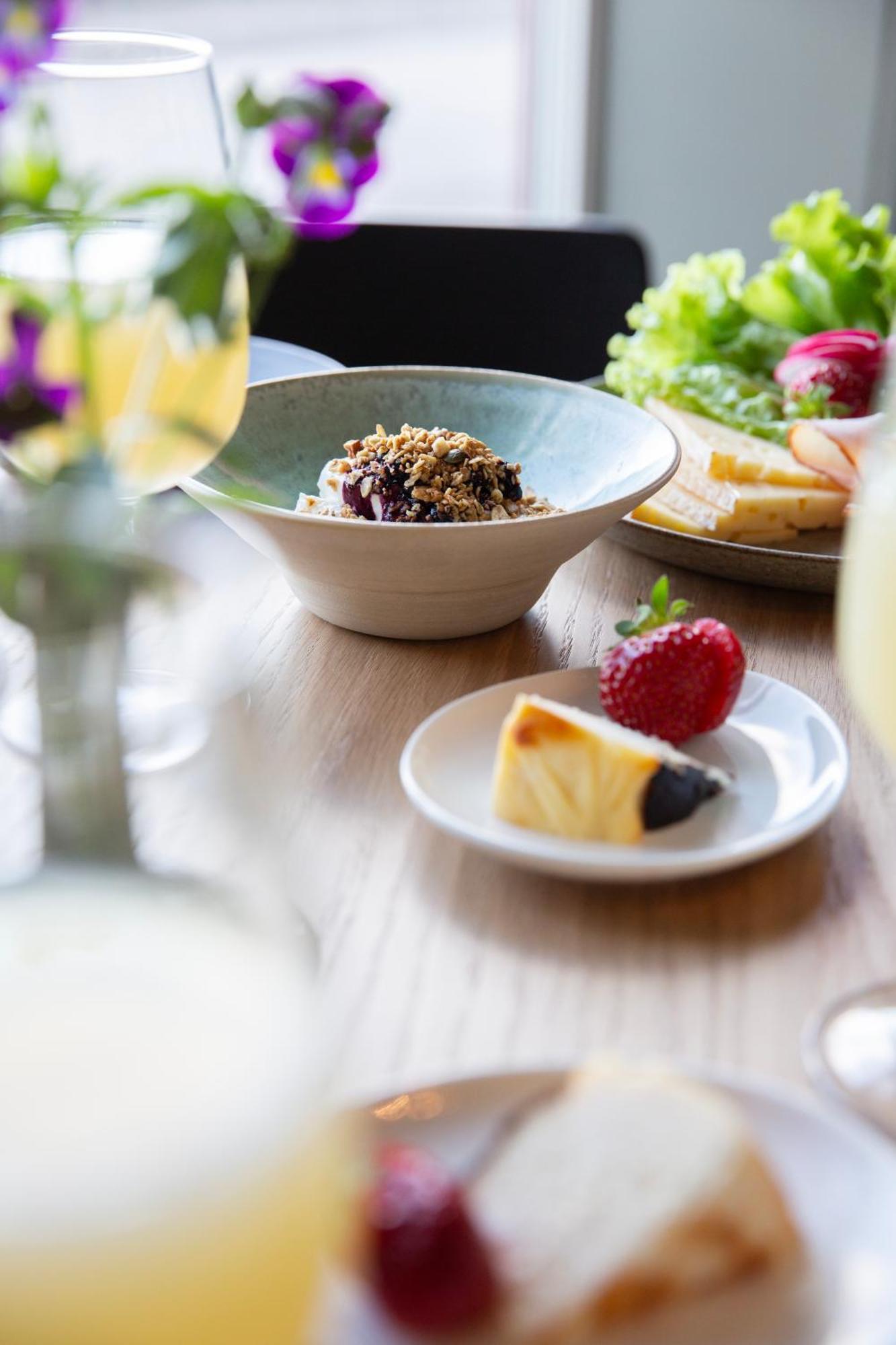Hotell Villa Blanka Varberg Luaran gambar
