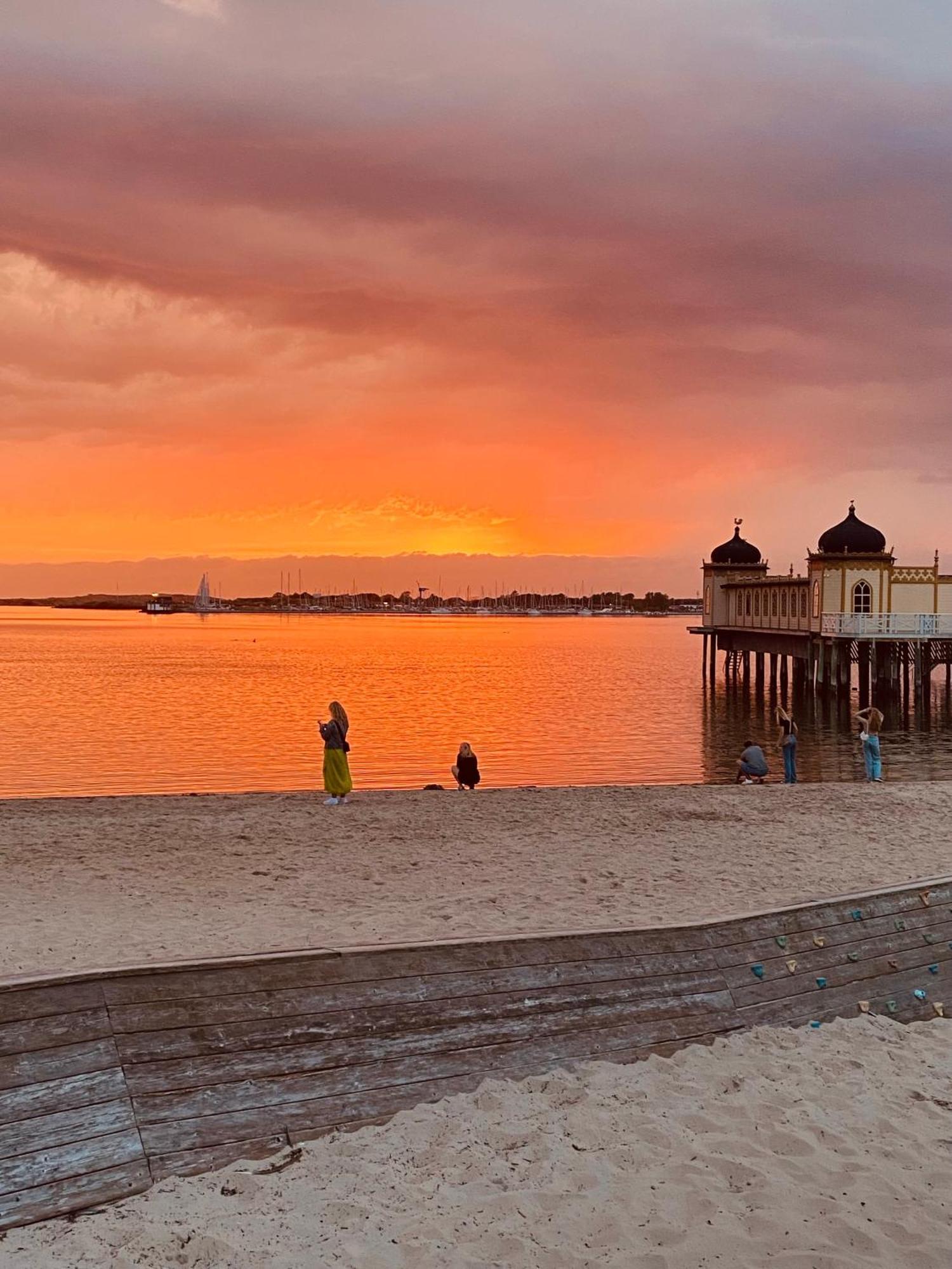 Hotell Villa Blanka Varberg Luaran gambar