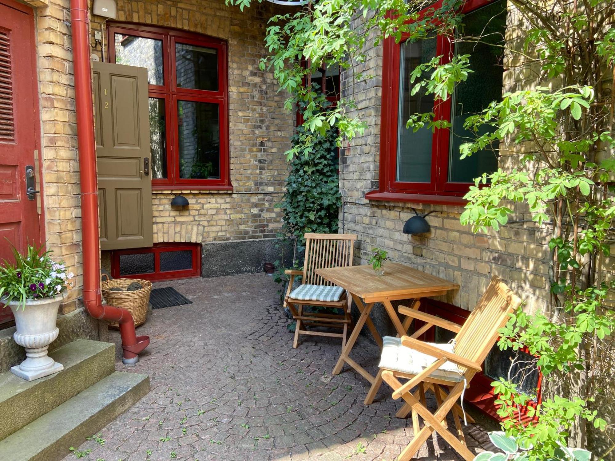 Hotell Villa Blanka Varberg Luaran gambar