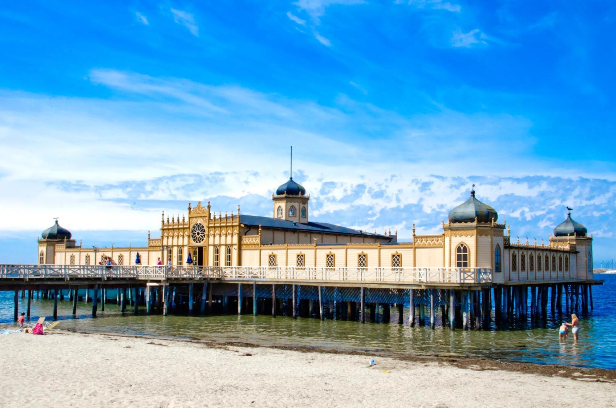 Hotell Villa Blanka Varberg Luaran gambar
