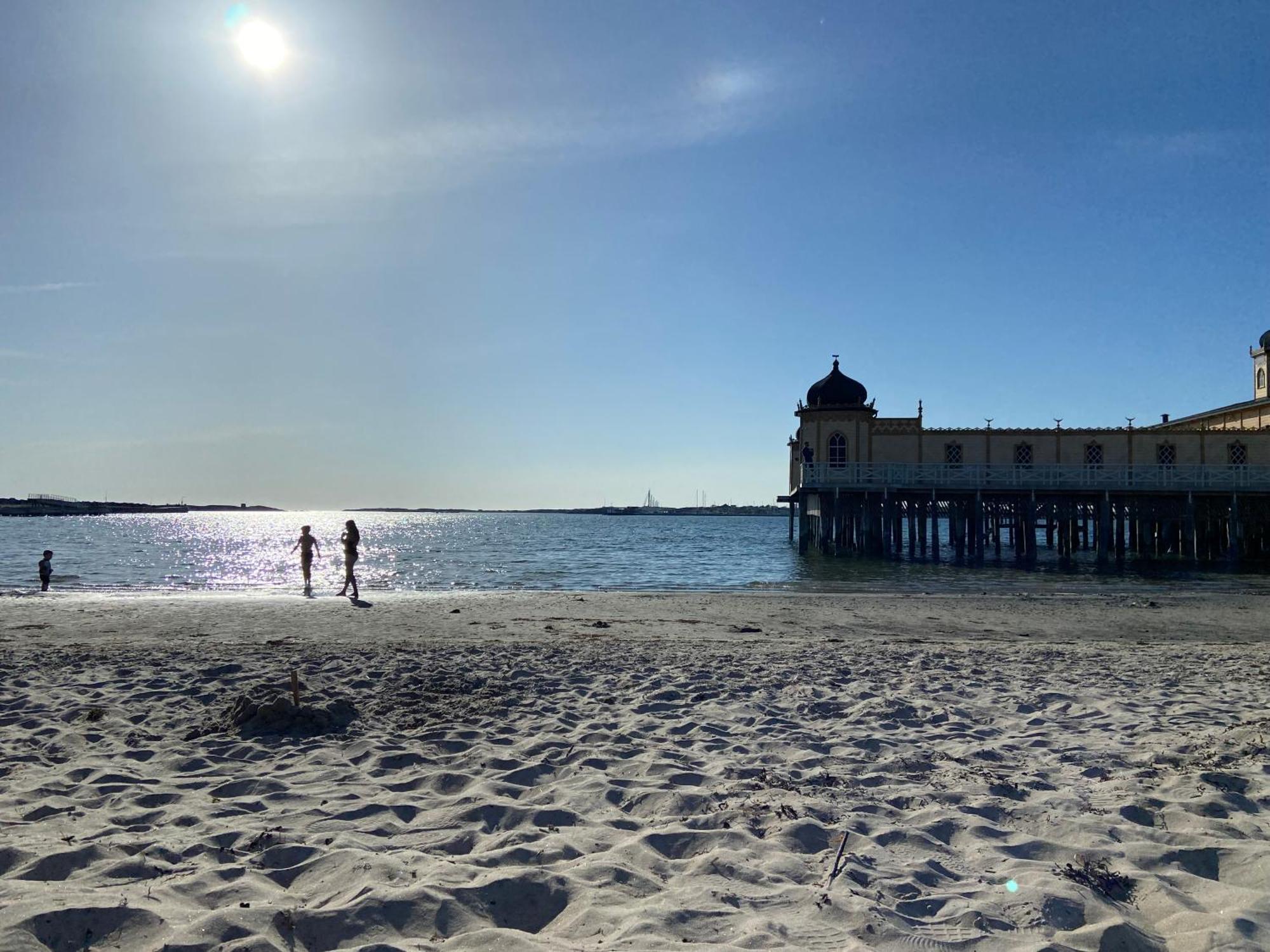 Hotell Villa Blanka Varberg Luaran gambar