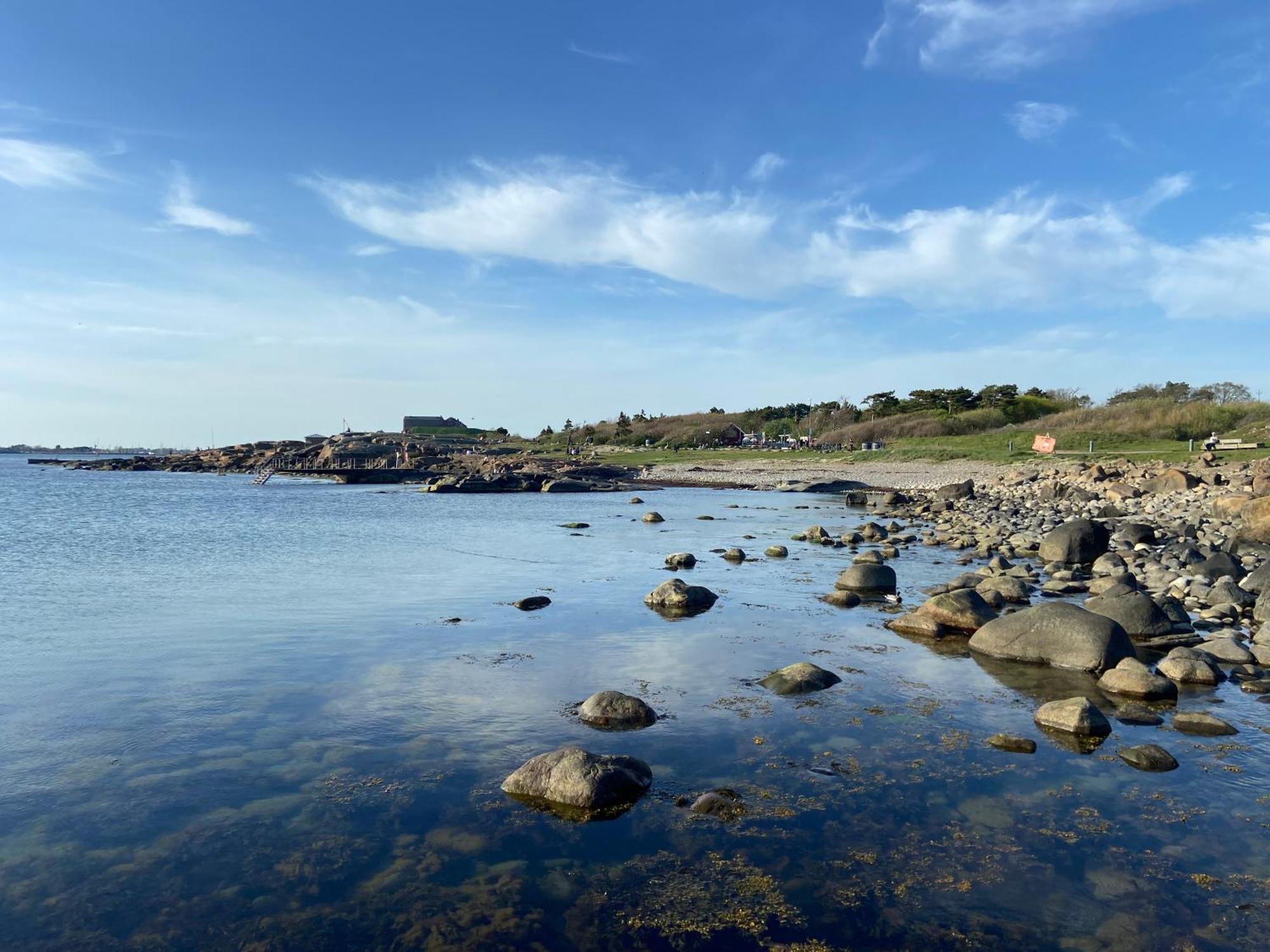 Hotell Villa Blanka Varberg Luaran gambar