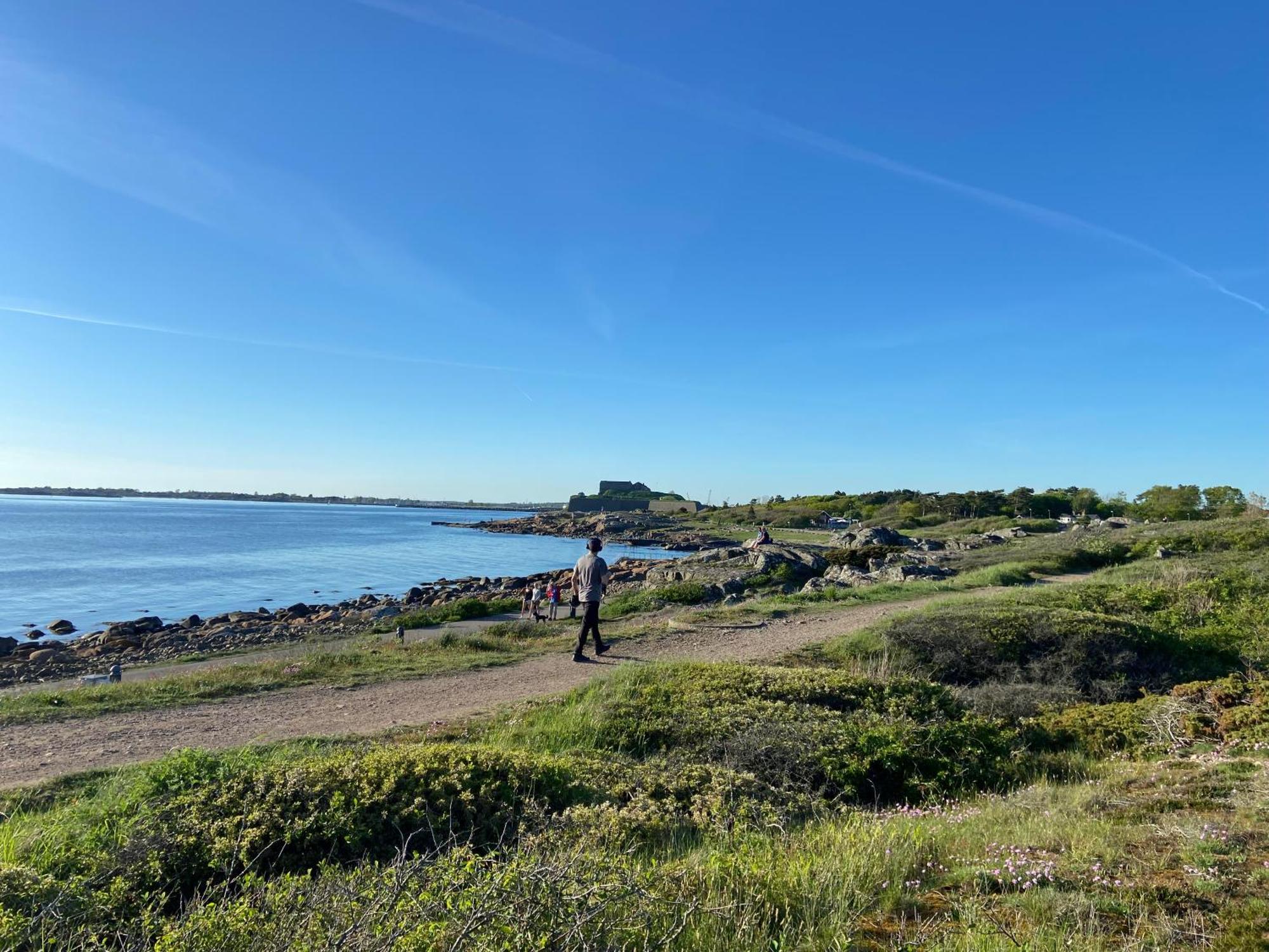 Hotell Villa Blanka Varberg Luaran gambar